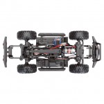 Traxxas TRX-4 Sport 1/10 Scale Trail Rock Crawler with TQ Radio System (Blue) - TRX82024-4B