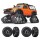 Traxxas TRX-4 1/10 Scale Trail Rock Crawler with All-Terrain Traxx and FREE Wheel Set (Orange) - TRX82034-4ORA