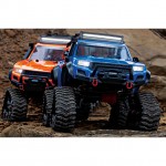 Traxxas TRX-4 1/10 Scale Trail Rock Crawler with All-Terrain Traxx and FREE Wheel Set (Orange) - TRX82034-4ORA