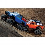 Traxxas TRX-4 1/10 Scale Trail Rock Crawler with All-Terrain Traxx and FREE Wheel Set (Orange) - TRX82034-4ORA