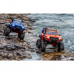 Traxxas TRX-4 1/10 Scale Trail Rock Crawler with All-Terrain Traxx and FREE Wheel Set (Orange) - TRX82034-4ORA