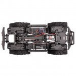 Traxxas TRX-4 1/10 Scale Trail Rock Crawler with All-Terrain Traxx and FREE Wheel Set (Orange) - TRX82034-4ORA