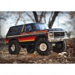 Traxxas TRX-4 1/10 Trail Crawler Truck with Ford Bronco Ranger XLT Body (Orange) - TRX82046-4O