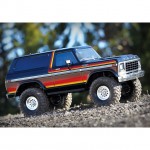Traxxas TRX-4 1/10 Trail Crawler Truck with Ford Bronco Ranger XLT Body (Orange) - TRX82046-4O