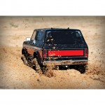 Traxxas TRX-4 1/10 Trail Crawler Truck with Ford Bronco Ranger XLT Body (Red) - TRX82046-4R