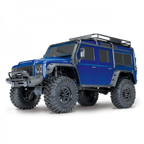 traxxas land rover defender crawler