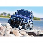 Traxxas TRX-4 1/10 Land Rover Defender Rock Crawler with TQi Radio System (Blue) - TRX82056-4BL