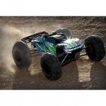 Traxxas E-Revo VXL 2.0 4WD Brushless Electric Monster Truck (Green) - TRX86086-4G