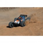 Traxxas E-Revo VXL 2.0 4WD Brushless Electric Monster Truck (Orange) - TRX86086-4O