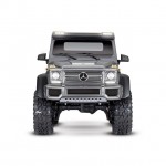 Traxxas TRX-6 Mercedes-Benz G63 AMG 1/10 6x6 Trail Crawler Truck (Silver) - TRX88096-4SLV