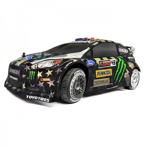 ken block ford fiesta rc