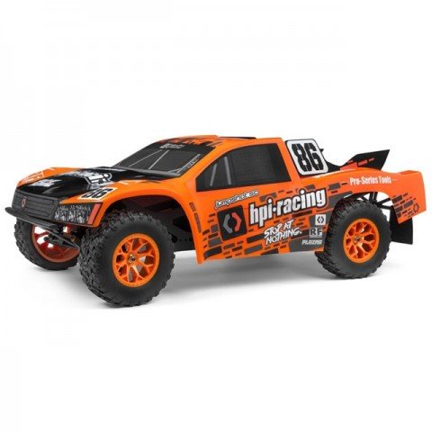 HPI Jumpshot SC V2 1/10th 2WD RC Short Course Truck with 2.4Ghz Radio System - 120081