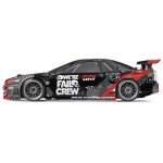 HPI 1/10 E10 Drift Fail Crew Nissan Skyline R34 GT-R RC Car (Ready-to-Run) - 120091