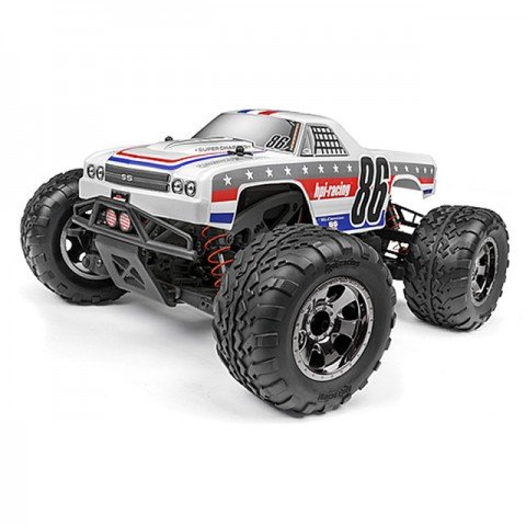 HPI Savage XS Flux Chevrolet El Camino SS 1/10 Monster Truck - 120093