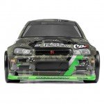 HPI Micro RS4 1/18 Drift Fail Crew Nissan Skyline R34 GT-R RC Car (Ready-to-Run) - 120101