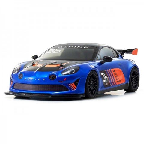 Kyosho Fazer MK2 Alpine GT4 1/10 RC Car with 2.4Ghz Radio System - 34423B