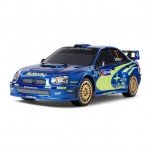 Tamiya 1/10 Subaru Impreza Mexico 2004 TT-01 Type-E Car (Unassembled Kit) - 47372