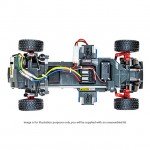 Tamiya 1/10 VW Beetle Rally MF-01X with Motor and ESC (Unassembled Kit) - 58650