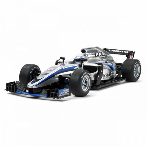 Tamiya 1/10 Formula F104 PRO II with Bodyshell RC Car (unassembled Kit) - 58652