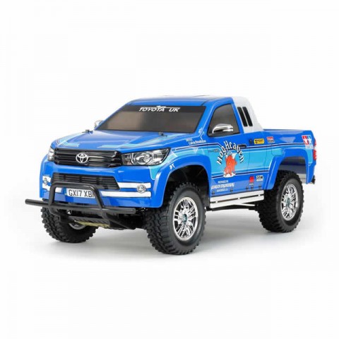 rc truck kit unassembled