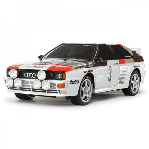 Tamiya 1/10 Audi Quattro A2 Rally TT-02 