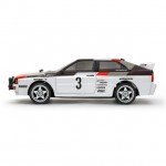 Tamiya 1/10 Audi Quattro A2 Rally TT-02 RC Car (Unassembled Kit) - 58667