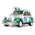 Tamiya 1/10 RC Citroen 2CV Rally Car M-05Ra (Unassembled Kit) - 58670