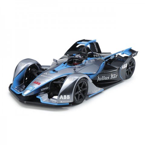 Tamiya 1/10 TC-01 4WD RC Formula E Championship Livery GEN2 Car (Unassembled Kit) - 58681