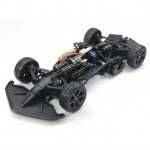 Tamiya 1/10 TC-01 4WD RC Formula E Championship Livery GEN2 Car (Unassembled Kit) - 58681