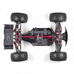 Arrma 1/8 Kraton 4WD Extreme Bash Roller Speed Monster Truck (Rolling Chassis) - ARA106053