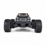 Arrma Big Rock 4x4 V3 3S BLX 1/10 Brushless Monster Truck with Spektrum SLT3 Transmitter Matt Black - ARA4312V3