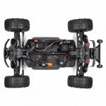 Arrma Big Rock 4x4 V3 3S BLX 1/10 Brushless Monster Truck with Spektrum SLT3 Transmitter Matt Black - ARA4312V3