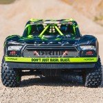 Arrma Mojave V2 6S BLX Brushless 1/7 4WD Desert Racer (Black/Green) - ARA7604V2T1