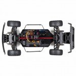 Arrma Mojave V2 6S BLX Brushless 1/7 4WD Desert Racer (Black/Green) - ARA7604V2T1