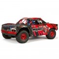 Arrma Mojave V2 6S BLX Brushless 1/7 4WD Desert Racer (Red/Black) - ARA7604V2T2
