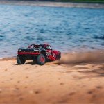 Arrma Mojave V2 6S BLX Brushless 1/7 4WD Desert Racer (Red/Black) - ARA7604V2T2