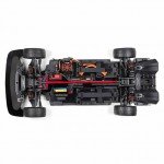 Arrma Infraction V2 6S BLX Brushless 1/7 4WD Truck with DX3 AVC Radio and Smart ESC (Blue) - ARA7615V2T1