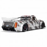 Arrma Infraction V2 6S BLX Brushless 1/7 4WD Truck with DX3 AVC Radio and Smart ESC (Silver) - ARA7615V2T2