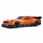 Arrma Felony 6S BLX Brushless 1/7 4WD Muscle Car with DX3 AVC Radio and Smart ESC (Orange) - ARA7617V2T2