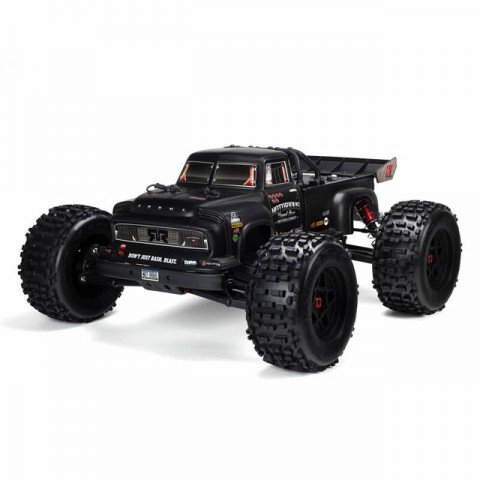 Arrma Notorious V5 6S BLX Brushless 1/8 Monster Stunt Truck (Black) - ARA8611V5T1