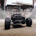 Arrma Notorious V5 6S BLX Brushless 1/8 Monster Stunt Truck (Black) - ARA8611V5T1