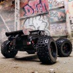 Arrma Notorious V5 6S BLX Brushless 1/8 Monster Stunt Truck (Black) - ARA8611V5T1