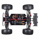 Arrma Notorious V5 6S BLX Brushless 1/8 Monster Stunt Truck (Black) - ARA8611V5T1