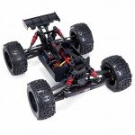 Arrma Notorious V5 6S BLX Brushless 1/8 Monster Stunt Truck (Black) - ARA8611V5T1