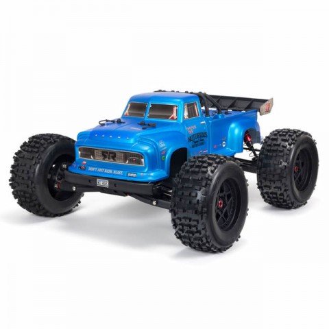 Arrma Notorious V5 6S BLX Brushless 1/8 Monster Stunt Truck (Blue) - ARA8611V5T2