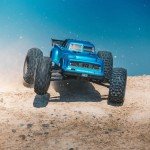 Arrma Notorious V5 6S BLX Brushless 1/8 Monster Stunt Truck (Blue) - ARA8611V5T2