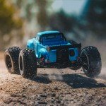 Arrma Notorious V5 6S BLX Brushless 1/8 Monster Stunt Truck (Blue) - ARA8611V5T2