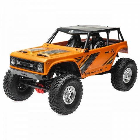 Axial 1/10 Wraith 1.9 4WD Brushed Rock Crawler with 2.4Ghz Transmitter (Orange) - AXI90074T1