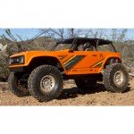 Axial 1/10 Wraith 1.9 4WD Brushed Rock Crawler with 2.4Ghz Transmitter (Orange) - AXI90074T1