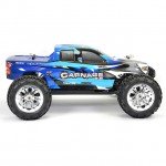 FTX Carnage 2.0 1/10 Brushed RC Truggy Truck 4WD (Blue) - FTX5537B